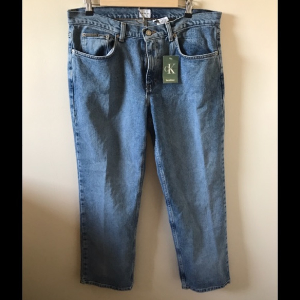 Calvin Klein Straight Leg Jeans
